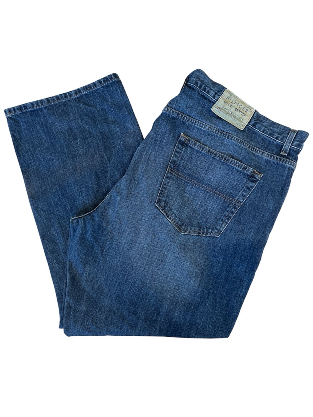 Tommy Hilfiger Men’s Dark Blue Freedom Jeans size 44/30